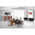 63"W Contemporary Workstation I 